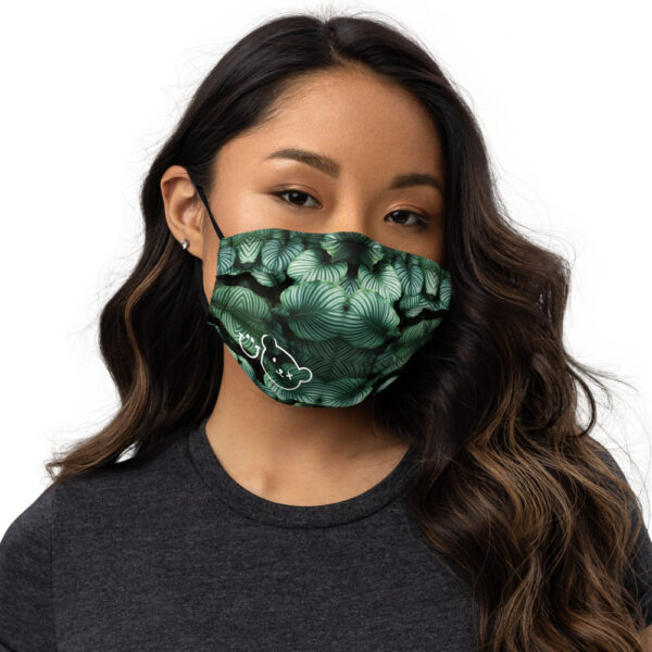 Leafy greens - Face mask - Grin And Bear - Image 4