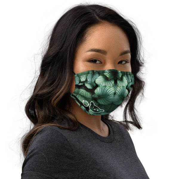 Leafy greens - Face mask - Grin And Bear - Image 5