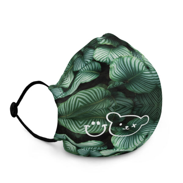 Leafy greens - Face mask - Grin And Bear - Image 2