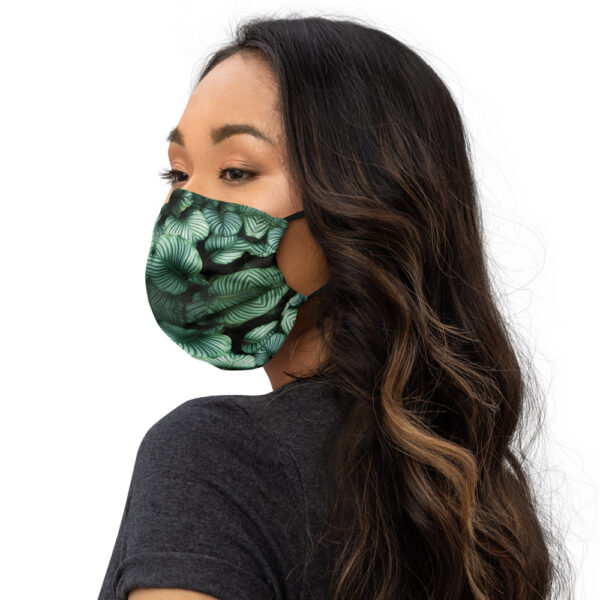 Leafy greens - Face mask - Grin And Bear - Image 6