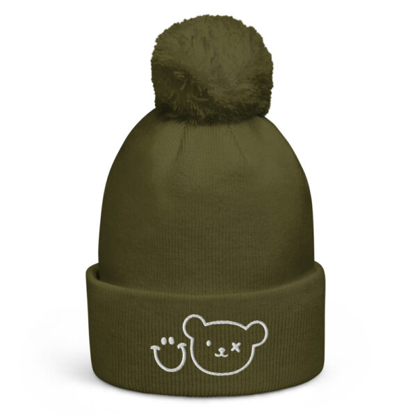 Logo Beanie (Choose Colour) - Pom pom beanie - Grin And Bear - Image 5