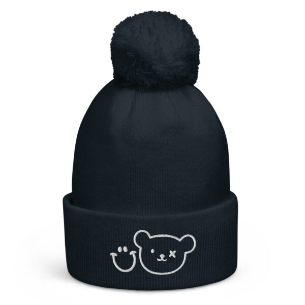 Logo Beanie (Choose Colour) - Pom pom beanie - Grin And Bear - Image 3