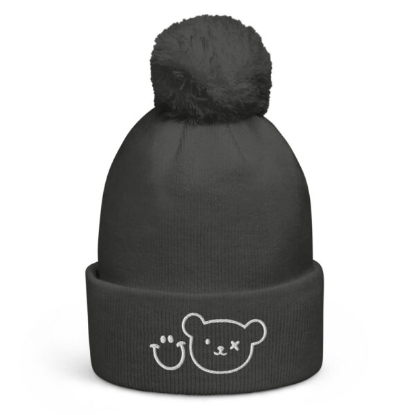 Logo Beanie (Choose Colour) - Pom pom beanie - Grin And Bear - Image 4