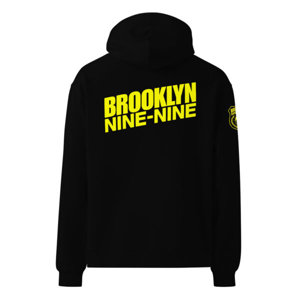 Brooklyn Nine-nine Unisex oversized hoodie - Image 2